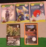 5x boek jeugd, oudersruilen, meisje groene ogen, tien torens, Ophalen of Verzenden, Zo goed als nieuw