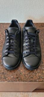 Leren adidas Stan Smith sneakers zwart 38, Ophalen of Verzenden, Zo goed als nieuw, Zwart, Sneakers of Gympen