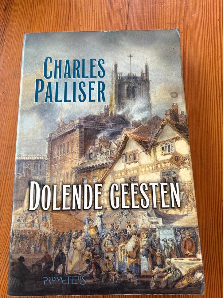 Dolende Geesten - Charles Palliser, Boeken, Historische romans, Gelezen, Ophalen of Verzenden