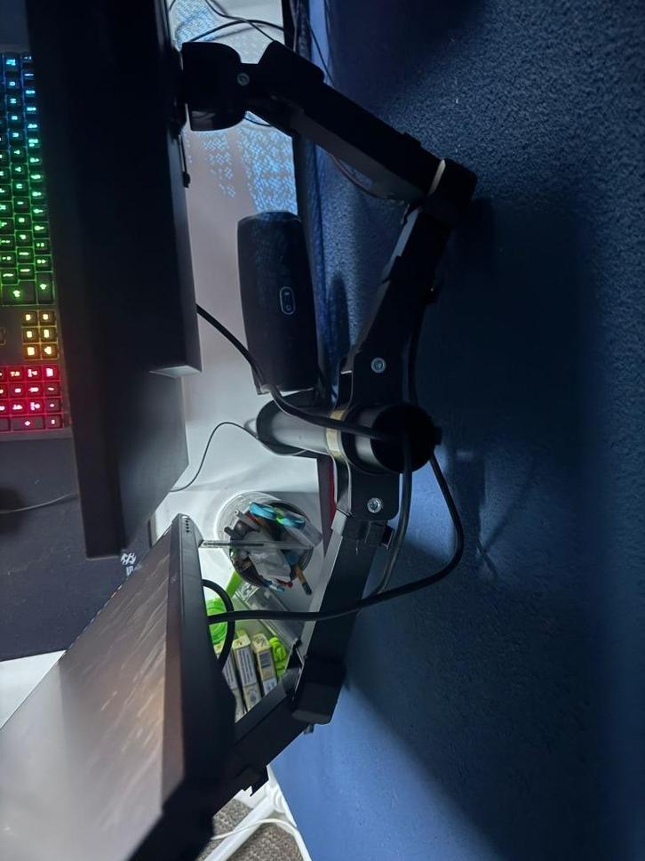 Volledige gaming setup - beschrijving voor details, Computers en Software, Desktop Pc's, Gebruikt, 3 tot 4 Ghz, SSD, 16 GB, Met videokaart