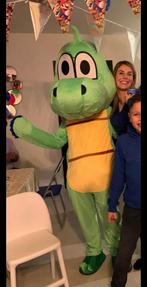TE HUUR DINO Mascotte, Ophalen of Verzenden, Zo goed als nieuw, Geboorte of Huwelijk