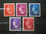 Nederland Dienstzegels/Cour D20-24 Gebruikt ( S 766) € 0,50, Postzegels en Munten, Postzegels | Nederland, Verzenden