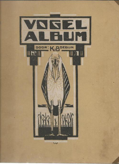 Plaatjes/Vogelalbum  van Klaverblad, Haarlem 1923 compleet, Boeken, Prentenboeken en Plaatjesalbums, Gelezen, Plaatjesalbum, Ophalen of Verzenden