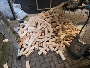 Open haard, allesbrander blokken. beschikbaar voor biedingen