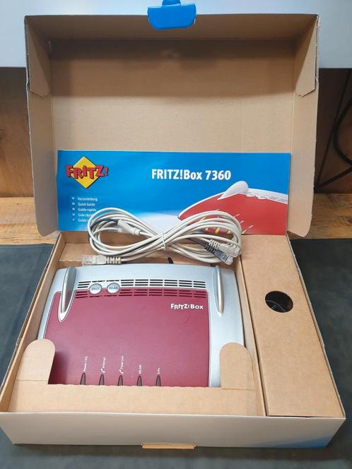 AVM FRITZ!Box 7360 International., Computers en Software, Routers en Modems, Zo goed als nieuw, Ophalen