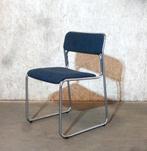 4 Retro vintage eetkamerstoelen stoelen Model SE09 SPECTRUM, Ophalen, Overige kleuren, Overige materialen, Zo goed als nieuw