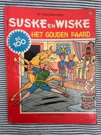 Het gouden paard eerste druk suske en wiske, Boeken, Gelezen, Willy Van der steen, Ophalen of Verzenden, Eén stripboek