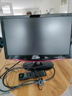 LG Flatron M227WDP Monitor voor PC en TV, Ophalen of Verzenden, Zo goed als nieuw