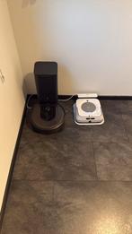 Irobot Roomba i7+ en Irobot Braava jet m6, Ophalen of Verzenden, Zo goed als nieuw, Minder dan 1200 watt, Robotstofzuiger
