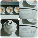 Nedis color GU10, Led-lamp, Gebruikt, Minder dan 30 watt, Bipin of Steekvoet