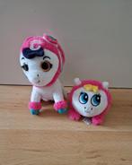K3 knuffels eenhoorn unicorn bengeltjes pegasus, Ophalen of Verzenden, Zo goed als nieuw, Overige typen