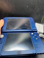 New 3ds blauw super net, Spelcomputers en Games, Spelcomputers | Nintendo 2DS en 3DS, Blauw, Ophalen of Verzenden, Lennh0547@gmail.com