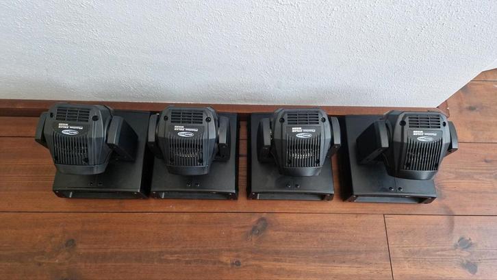 Showtec Phantom Wash 25MK2 - 4 stuks, Muziek en Instrumenten, Licht en Laser, Zo goed als nieuw, Overige typen, Ophalen of Verzenden