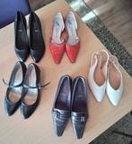 Leren schoenen, als nieuw, maat 39, slechts € 5,- per paar, Kleding | Dames, Schoenen, Ophalen of Verzenden, Zo goed als nieuw