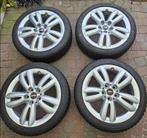 4x MINI JCW501 Track Spoke met Dunlop winterbanden, Ophalen