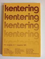 Kentering, 1974, 14e jaargang, nr. 1, Antiek en Kunst, Ophalen of Verzenden, Diverse auteurs