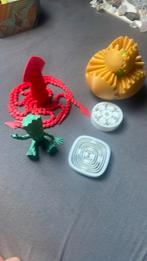 Zelf ontworpen 3d spullen, Ophalen of Verzenden, Zo goed als nieuw