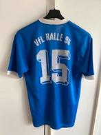 Vintage voetbalshirt voetbal shirt VFL Halle 1896 match worn, Shirt, Gebruikt, Ophalen of Verzenden, Maat XL