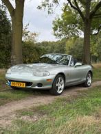 Mazda MX-5 uit 2003 | SLECHTS 93K KM | NIEUWE APK, Auto's, Mazda, 4 cilinders, Cabriolet, 1010 kg, Bedrijf