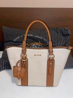 Bessie London tas, Ophalen, Zo goed als nieuw, Bruin, Handtas