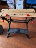 BLACK+DECKER Workmate Werkbank, Doe-het-zelf en Verbouw, Ophalen, Zo goed als nieuw, Overige typen