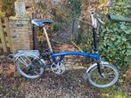 Fraaie Brompton vouwfiets met 3 versnellingen., Ophalen, Gebruikt, Brompton, 16 tot 18 inch