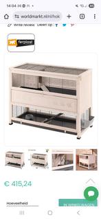 Konijnen met kooi, Dieren en Toebehoren, Konijnen, Meerdere dieren