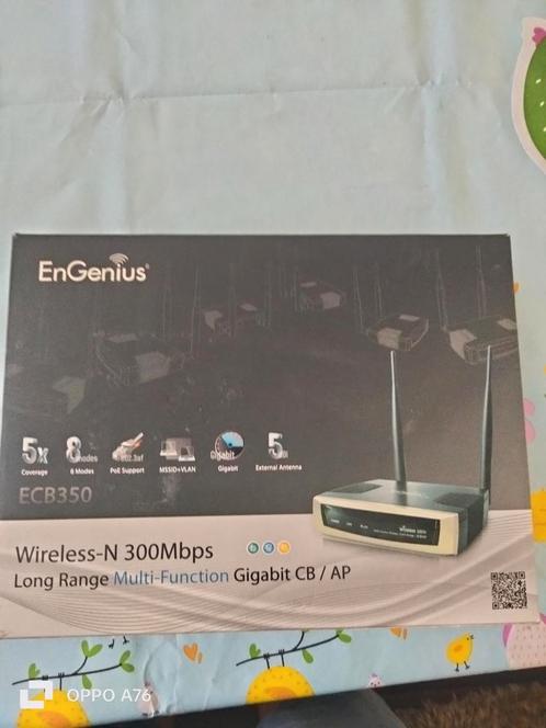 EnGenius ECB350, Computers en Software, Accesspoints, Zo goed als nieuw, Ophalen of Verzenden