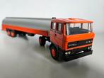 Lion car Daf 3300 tankwagen tankoplegger oranje 1:50, Hobby en Vrije tijd, Modelauto's | 1:50, Ophalen of Verzenden, Bus of Vrachtwagen