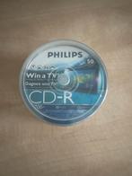 Spindel 50 Philips lege CD-R Schijfjes, Computers en Software, Beschrijfbare discs, Ophalen of Verzenden, Nieuw, Cd, Op spindel