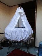 Antieke ijzeren wieg, Ophalen, Gebruikt, Wieg