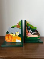 Jungle dieren boekensteunen kinderkamer, Ophalen of Verzenden, Zo goed als nieuw, Overige typen