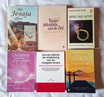 reïncarnatie De Ziel Jesaja-Effect Vingerafdrukken Licht beschikbaar voor biedingen