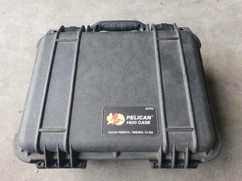 PELICAN 1400 CASE ZWART, Muziek en Instrumenten, Behuizingen en Koffers, Gebruikt, Overige instrumenten, Ophalen of Verzenden