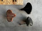 Oude Fietsenzadels - Vintage Collectie, Fietsen en Brommers, Fietsonderdelen, Ophalen, Gebruikt, Oldtimer, Zadel