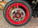 honda cbr1000f voorwiel met Michelin road classic 110/80/17, Motoren, Ophalen of Verzenden
