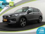 SEAT Tarraco 1.5 150 PK Aut. Xcellence Pano-dak Trekhaak Cam, 4 cilinders, 150 pk, Leder en Stof, Origineel Nederlands