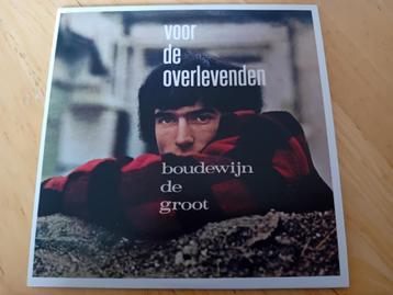 CD Boudewijn De Groot - Voor De Overlevenden ~ Misprint beschikbaar voor biedingen