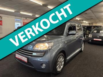 Daihatsu Materia 1.5 Groove Automaat, cruise control, adas,  beschikbaar voor biedingen