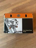 Harley Davidson Knipperlicht Sierringen 'Bullit' Chroom, Ophalen of Verzenden, Nieuw