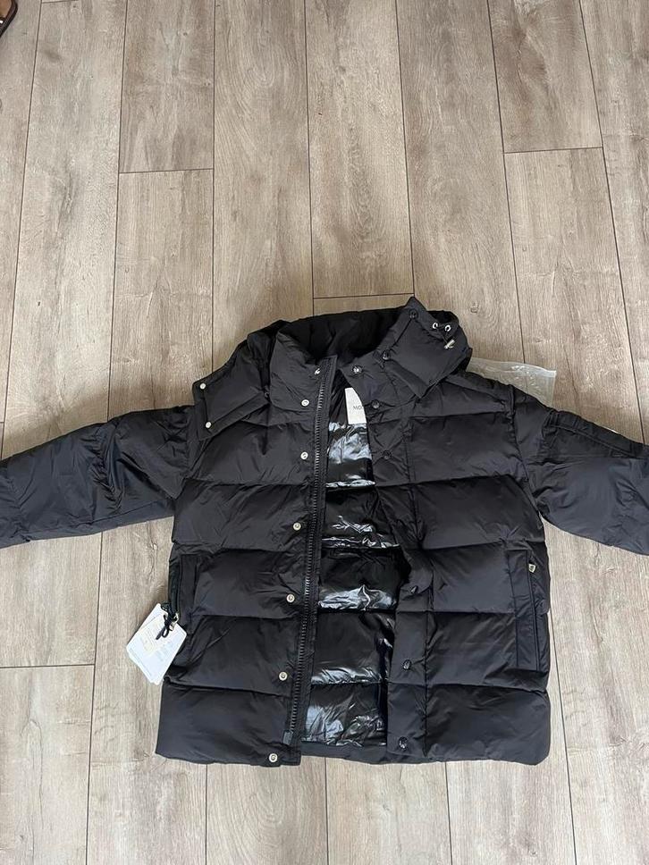 Moncler Maya 70 Jas maat S, Kleding | Heren, Jassen | Winter, Zo goed als nieuw, Overige maten, Zwart, Ophalen of Verzenden
