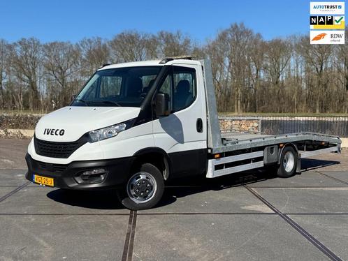 Iveco 35C 3.0 190pk 2021 410 | Oprijwagen | Luchtvering, Auto's, Bestelauto's, Bedrijf, Te koop, Airconditioning, Boordcomputer
