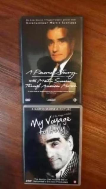 2 x Martin Scorsese filmgeschiedenis (3-DVD) beschikbaar voor biedingen
