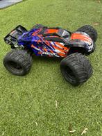 Traxxas e-revo 2.0, Hobby en Vrije tijd, Modelbouw | Radiografisch | Auto's, Auto offroad, Zo goed als nieuw, RTR (Ready to Run)