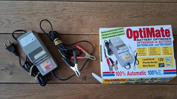 acculader OPTIMATE voor motor, scooter, boot ect beschikbaar voor biedingen