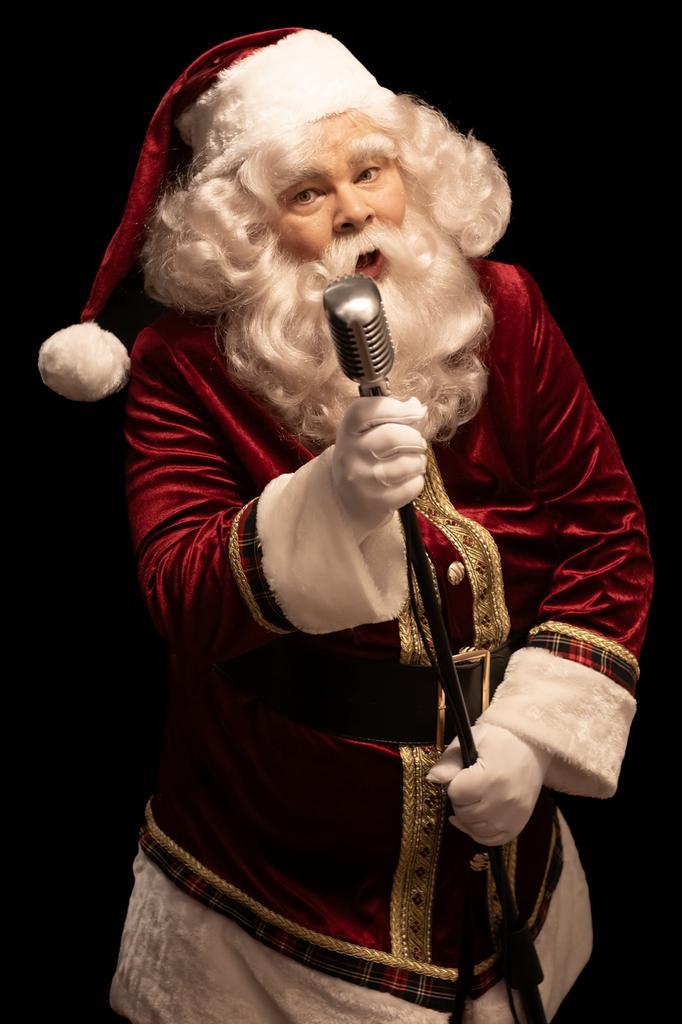 Zingende Kerstman act - bekend van I Can See Your Voice!!, Diversen, Kerst, Nieuw, Ophalen