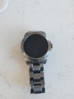 Smartwatch Fossil model: DW11F2, Ophalen, Zo goed als nieuw, Zwart, Android