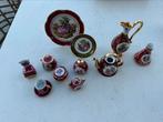 Porselein miniaturen set, Ophalen of Verzenden