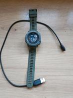 Garmin Instinct Solar Tactical Moss green, Sieraden, Tassen en Uiterlijk, Groen, Ophalen of Verzenden, Garmin, Hartslag