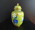 oud Chinese cloisonne vaasje., Ophalen of Verzenden